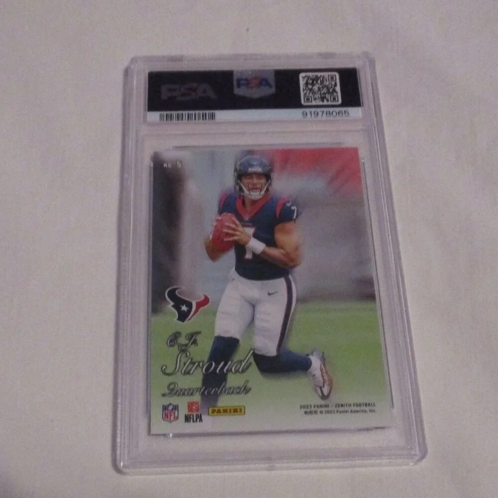 2023 ZENITH CJSTROUD 1994 PACIFIC-BLUE PSA 10 - Picture 2 of 5